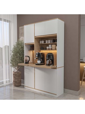 Yıldız Elegance Ledli Erzak Dolabı L-501