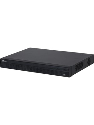 Dahua  NVR4208-4KS3, 8kanal , 8mpix, H265+, 2 HDD Desteği, 1080P Kayıt, 240MBPS Bant Genişliği, Nvr