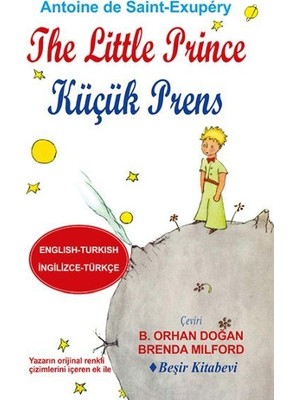 Beşir Kitabevi The Little Prince Küçük Prens İngilizce-Türkçe