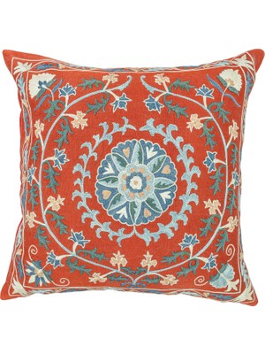 Soho Antiq Edra Bohem Ipek Kırlent 50X50 cm