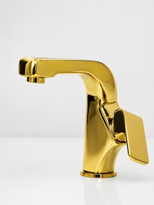 Psa P.s.a. Alara Mix Lavabo Bataryası Gold (PS1542)