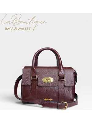 La Boutique D-2800 Hakiki Deri Bordo