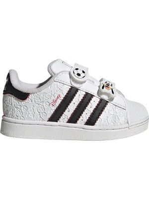 Adidas Originals IH1744 ADIDAS DISNEY SUPERSTAR II COMFORT CLOSURE SHOES