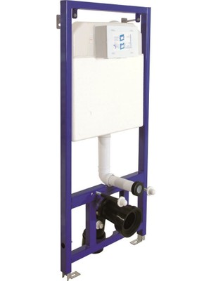 Visam Slim 80 Gömme Rezervuar (Alçıpan)