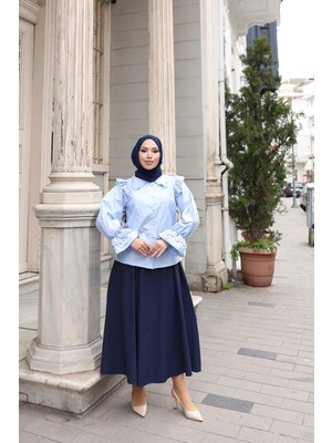 Cep Detaylı Mevlana Etek