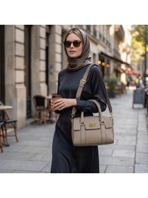 La Boutique D-2800 Hakiki Deri Vizon