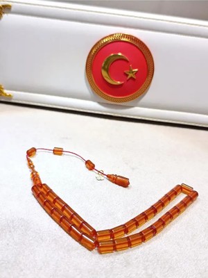 Halil Koçak Ateş Kehribar Tesbih Usta Yapımı