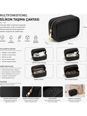 Bavella Multifonksiyonel Silikon Taşıma Çantası