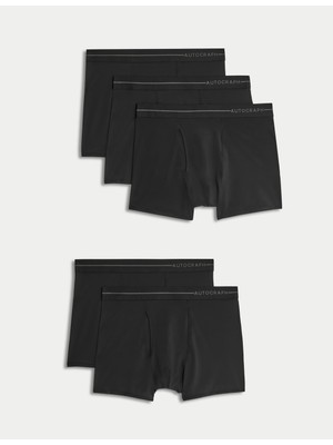 Marks & Spencer 5'li Regular Fit Microskin Trunk Seti