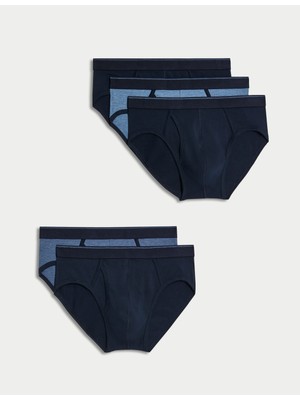Marks & Spencer 5'li Cool & Fresh™ Brief Külot Seti