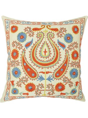Soho Antiq Neyt Dekoratif Ipek Kırlent 50X50 cm