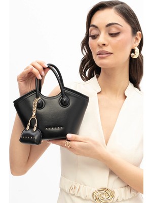 Sisley Kadın El Çantası SLY409 Siyah
