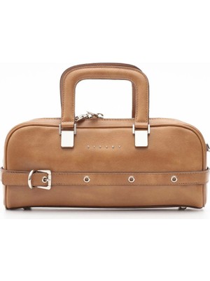 Sisley Kadın El Çantası SLY428 Camel