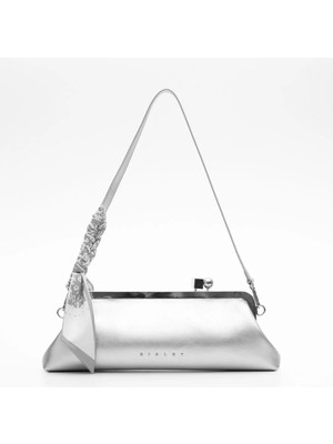 Sisley Kadın Kol Çantası SLY438 Gümüş