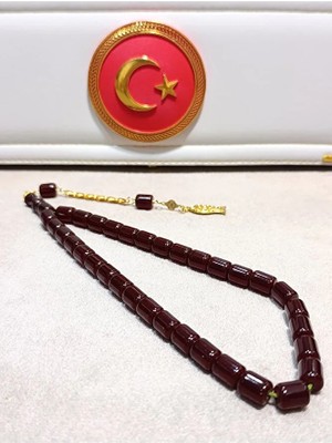 Halil Koçak Sıkma Kehribar Tesbih Usta Yapımı