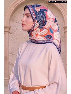 Sisley Elisa Desenli Eşarp S-E-2002 Lila