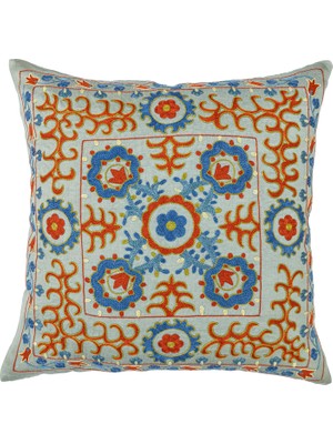 Soho Antiq Mirlan Bohem Dekoratif Kırlent 50X50 cm