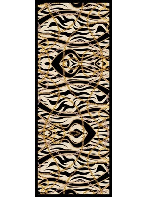 Sisley Esila Desenli Şal S-S-2009 Gold