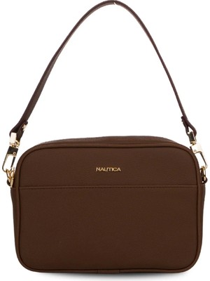 Nautica CN7675T  Kadın Postacı Çantası Kahve