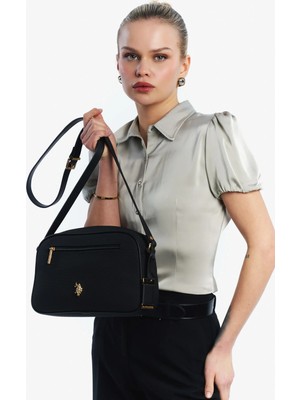 U.s. Polo Assn. US26275 Kadın Postacı Çantası Siyah