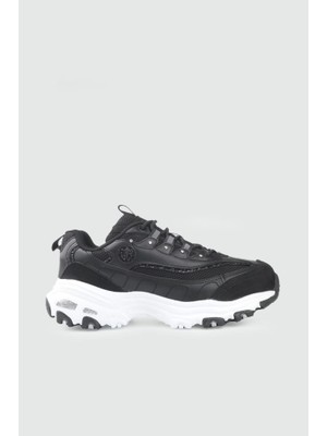 Marka Sesi 387 Siyah-Beyaz Kadın Sneakers