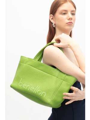 Benetton Kadın Kol Çantası BNT1844 Yeşil