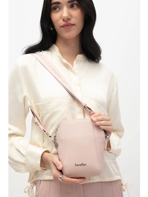 Benetton Kadın Kol Çantası BNT1803 Pembe