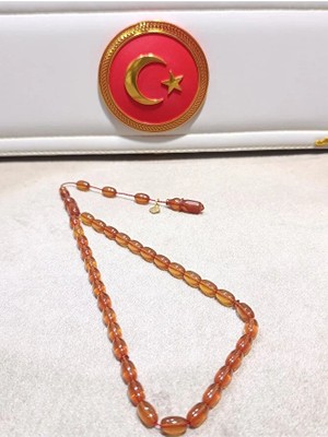 Halil Koçak Ateş Kehribar Tesbih Usta Yapımı