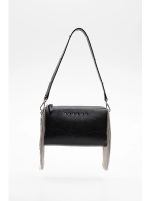 Sisley Kadın Kol Çantası SLY362 Siyah