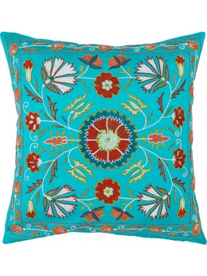 Soho Antiq Pera El Yapımı Ipek Kırlent 50X50 cm