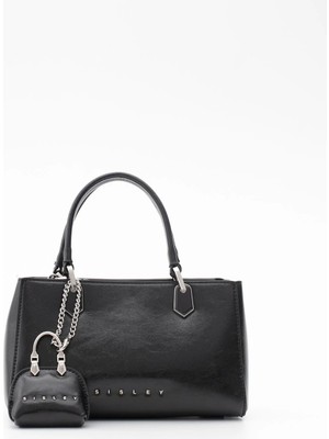 Sisley Kadın El Çantası SLY387 Siyah