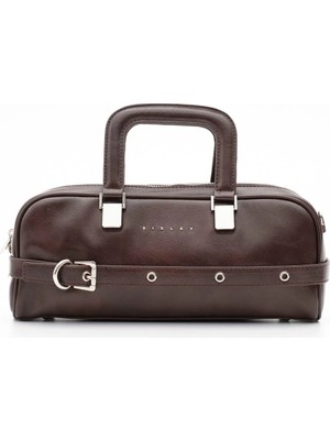 Sisley Kadın El Çantası SLY428 Kahve