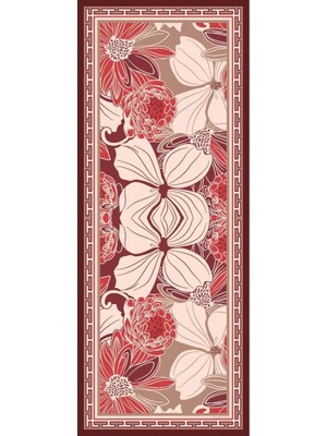 Sisley Esila Desenli Şal S-S-2010 Bordo