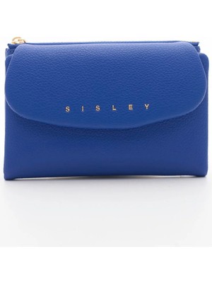 Sisley SLY319 Kadın Cüzdanı Saks Lacivert