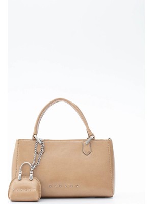 Sisley Kadın El Çantası SLY387 Camel