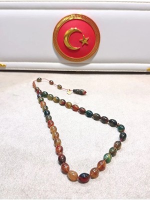 Halil Koçak Simli Sıkma Kehribar Tesbih Usta Yapımı