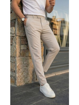 Beruflic Erkek Slim Fit Dilli Kumaş Pantolon