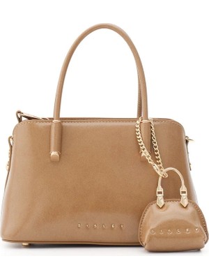 Sisley Kadın El Çantası SLY392 Camel