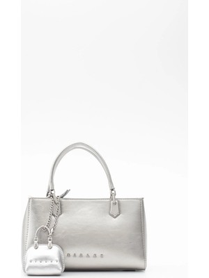 Sisley Kadın El Çantası SLY387 Gümüş