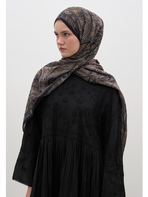 Fresh Scarfs Slyvie Desen Şal Siyah