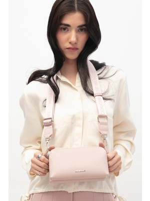 Benetton Kadın Kol Çantası BNT1806 Pembe