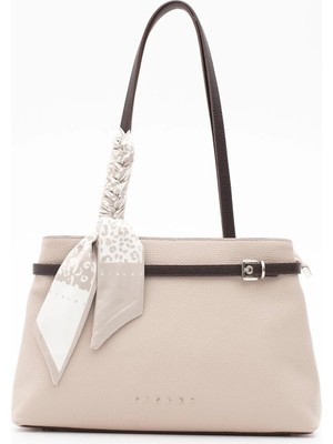 Sisley Kadın Kol Çantası SLY440 Bej-Kahve
