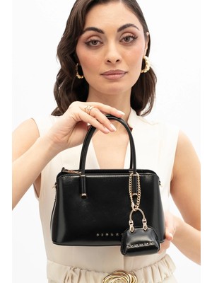 Sisley Kadın El Çantası SLY392 Siyah
