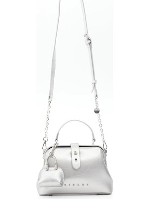 Sisley Kadın El Çantası SLY388 Gümüş