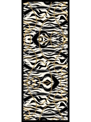 Sisley Esila Desenli Şal S-S-2009 Krem