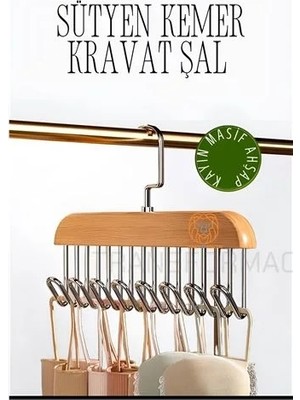 Zenviaa Dolap Içi Askı Sütyen Şal Kravat Kemer Çanta 720103 Zenviaafg