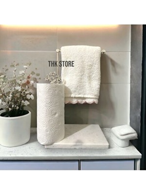 Empressco Mermer Tasarımlı El ve Kağıt Havluluk, Mutfak ve Banyo Düzenleyici