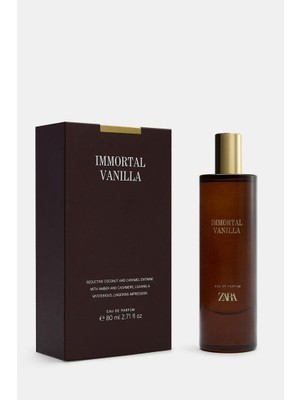 ZARA IMMORTAL VANILLA EDP 80 ML  (İNDİRİMSEHRİ