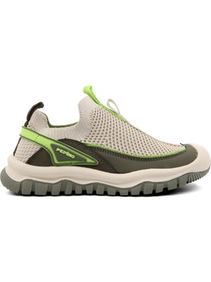 Pepino 2233 Krem Haki Çocuk Sneakers