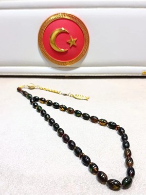 Halil Koçak Ateş Kehribar Tesbih Usta Yapımı